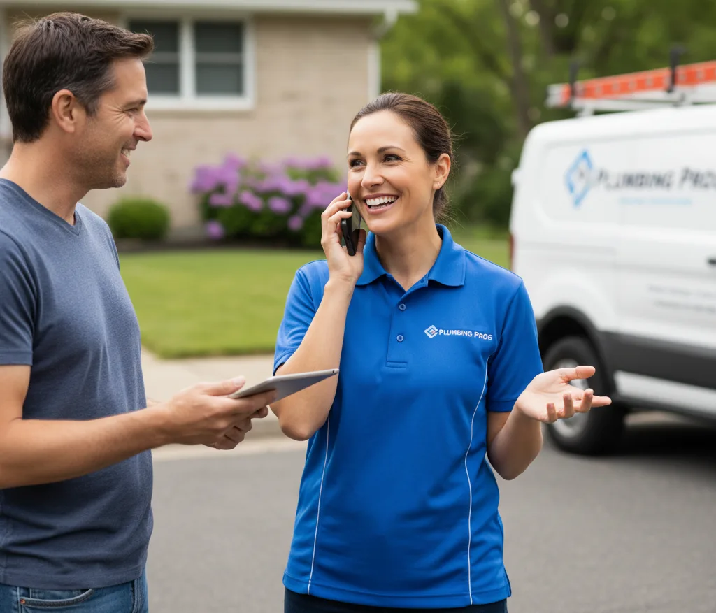 Grant Plumbing customer support in Mount Morris